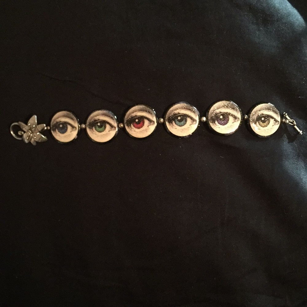 “Evil Eye” bracelet